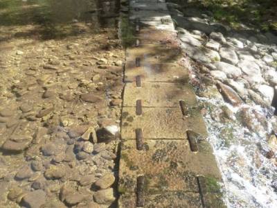 Azud y nacimiento Acueducto de Segovia; buitrago de lozoya eresmas cercedilla trekking caños de mec